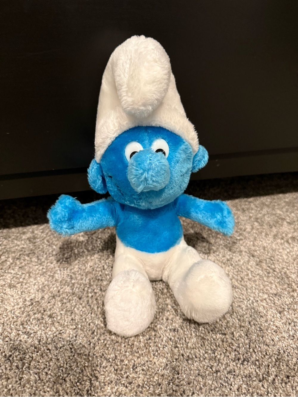 Vintage 1979 Peyo Wallace Berries & Co. Smurf Plush Toy